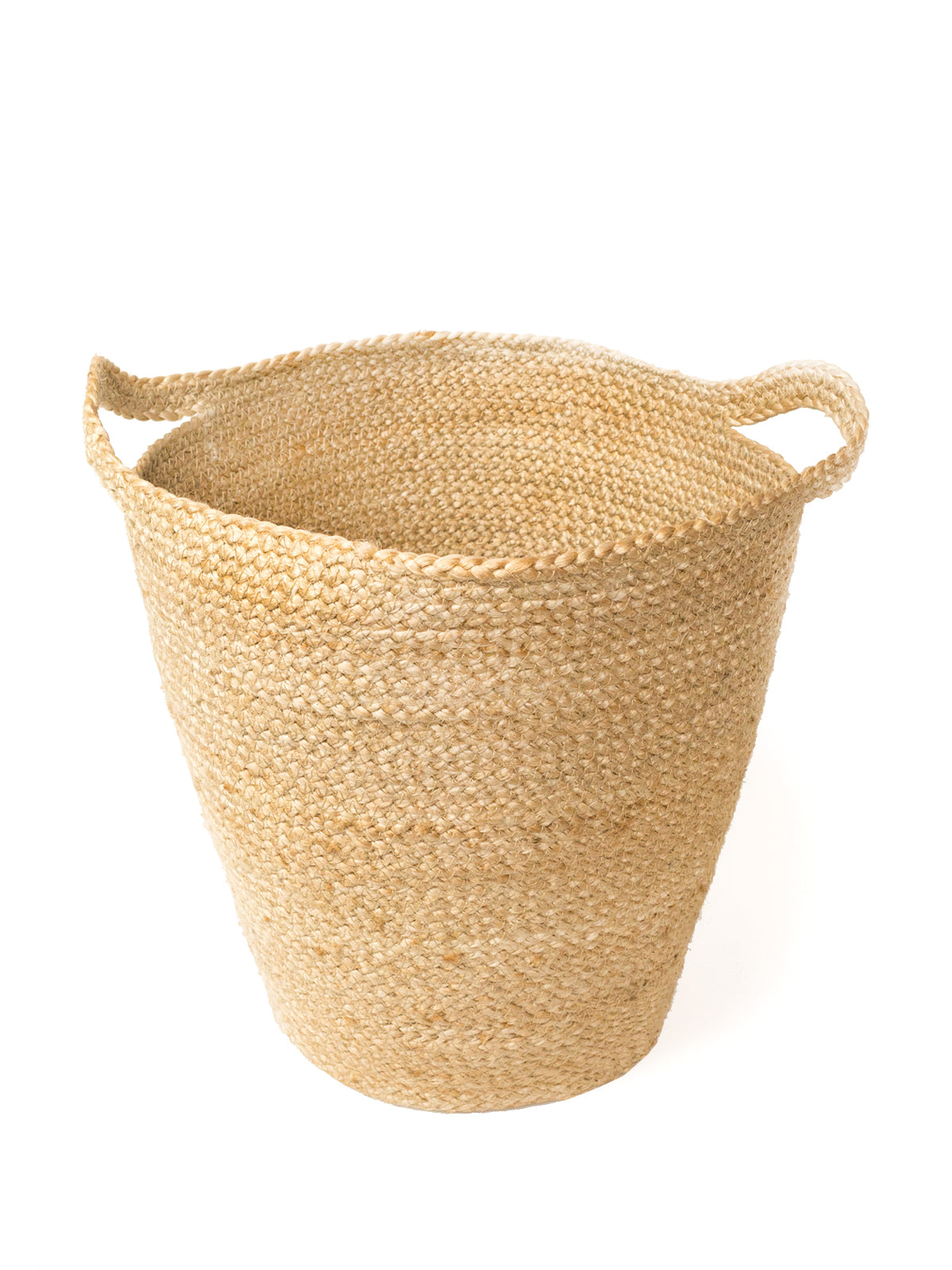 A multifunctional basket set! These handwoven baskets are perfect planters or storage for blankets, magazines, and everything more.