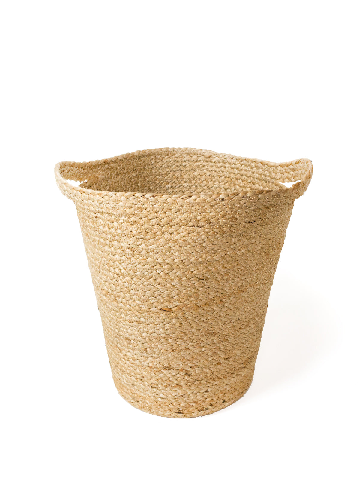 A multifunctional basket set! These handwoven baskets are perfect planters or storage for blankets, magazines, and everything more.