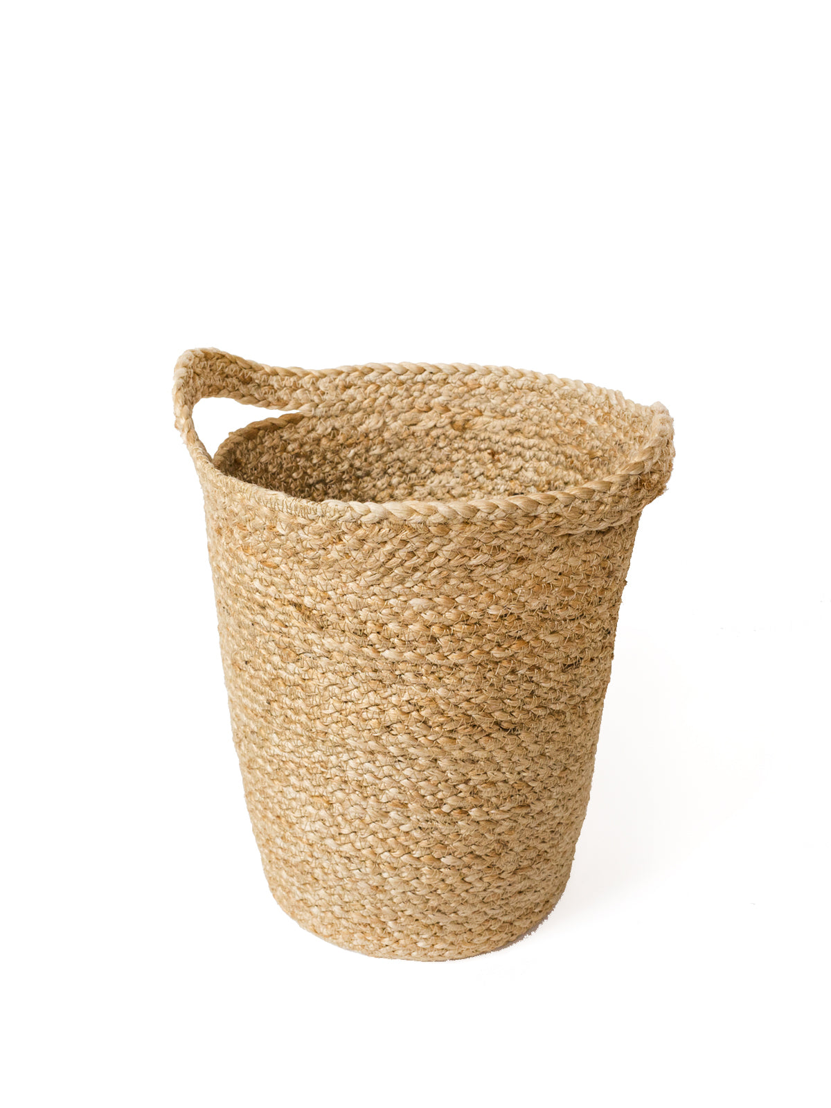 A multifunctional basket set! These handwoven baskets are perfect planters or storage for blankets, magazines, and everything more.