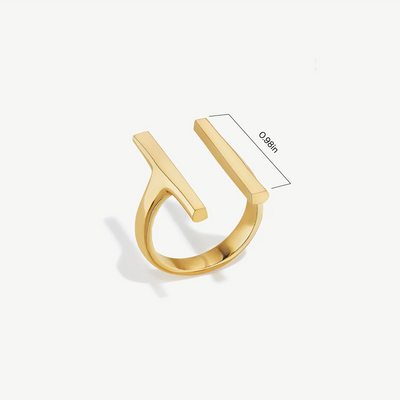 Double Bar Ring