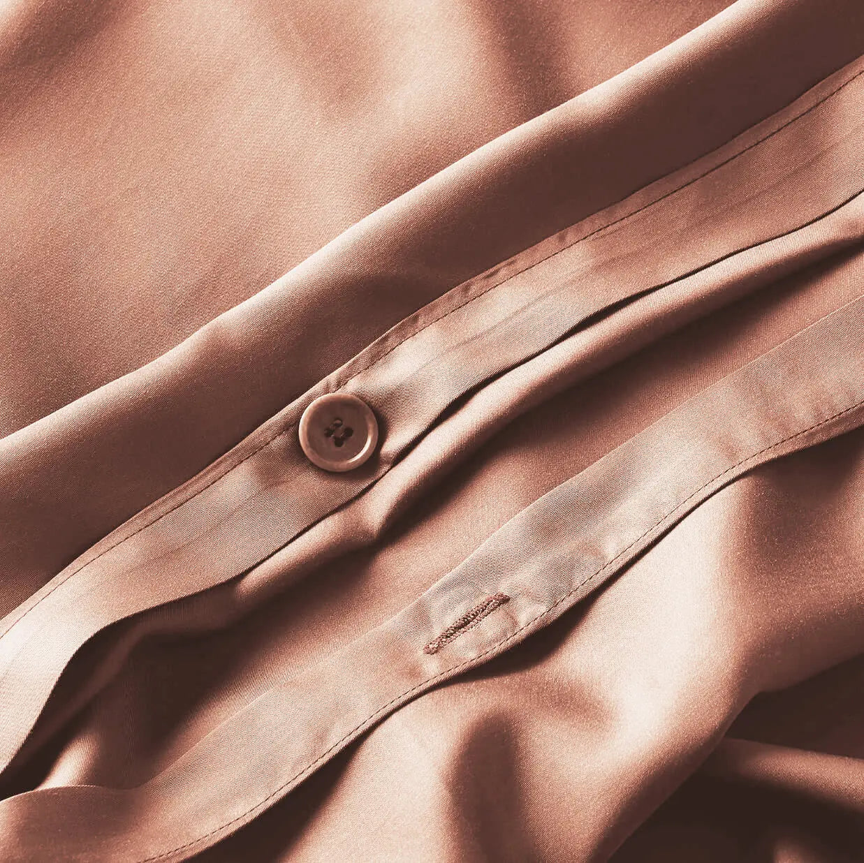 Almond | Signature Sateen Duvet Cover Made with 100% Organic Bamboo #Color_almond