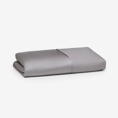 Fog - Bundle | Signature Sateen Flat Sheet Made With 100% Organic Bamboo #Color_fog