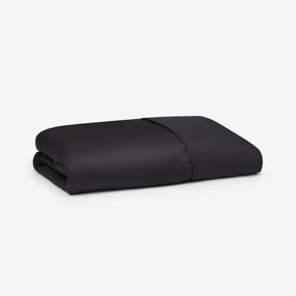 Onyx - Bundle | Signature Sateen Flat Sheet Made With 100% Organic Bamboo #Color_onyx