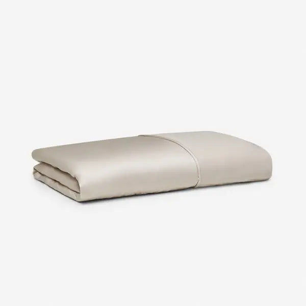 Sand - Bundle | Signature Sateen Flat Sheet Made With 100% Organic Bamboo #Color_sand