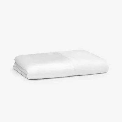 Cloud - Bundle | Signature Sateen Flat Sheet Made With 100% Organic Bamboo #Color_cloud