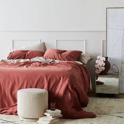 Canyon | Signature Sateen Duvet Cover Made with 100% Organic Bamboo #Color_canyon