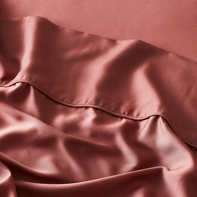 Canyon | Signature Sateen Flat Sheet Made With 100% Organic Bamboo #Color_canyon