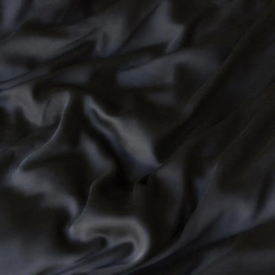 Onyx | Signature Sateen Duvet Cover Made with 100% Organic Bamboo #Color_onyx