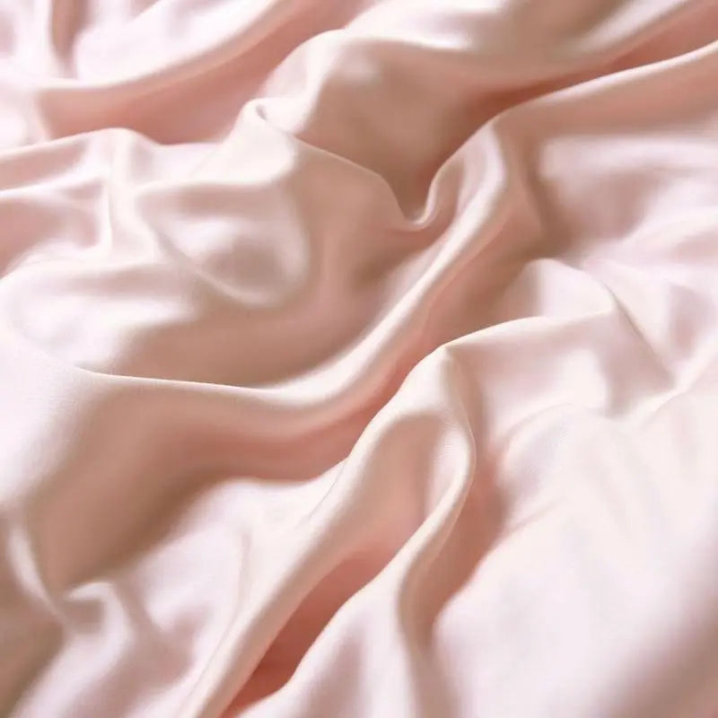 Cloud Pink | Signature Sateen Flat Sheet Made With 100% Organic Bamboo #Color_cloudpink