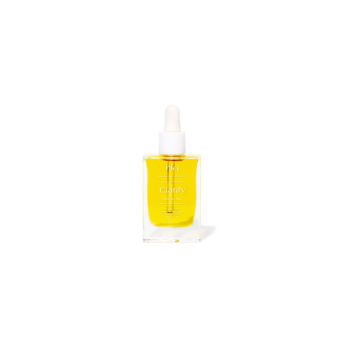 Clarify 2% Salicylic Acid Facial Oil - Klei